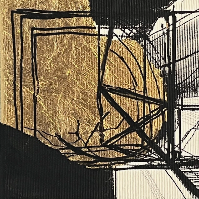 7.1 Akryl szlagmetal tryptyk i wymiary 3x 15cm x 15cm 2025